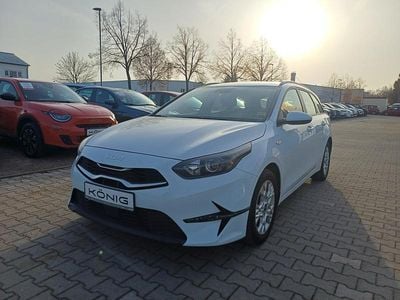 Gebraucht Kia Ceed Sportswagon Edition 7 101 PS (74 kW) 2023 Weiß Kombi