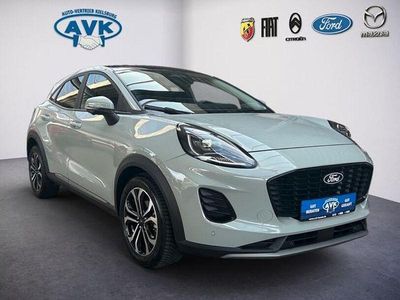 Gebraucht Ford Puma Titanium 125 PS (91 kW) 2024 Grau SUV
