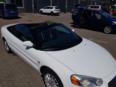 gebraucht Chrysler Sebring Cabriolet JR