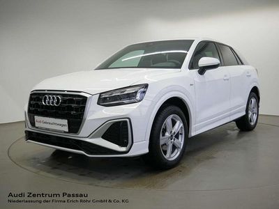 Second-hand Audi Q2 S-Line 150 CP (110 kW) 2024 Alb SUV