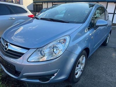 Gebraucht Opel Corsa 80 PS (58 kW) 2007 Aeroblau Limousine