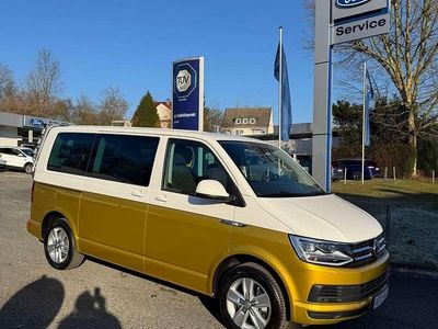 Usata VW Transporter Comfortline 204 CV (150 kW) 2018 Zweifarbenlackierung Furgone
