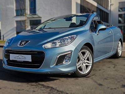 Gebraucht Peugeot 308 CC Active 111 PS (81 kW) 2012 Blau Cabrio