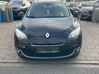 Gebraucht Renault Mégane GrandTour Bose Edition 131 PS (96 kW) 2013 Schwarz Kombi