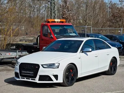 Używany Audi S4 Ambiente 333 KM (244 kW) 2013 Biały Sedan/Limuzyna
