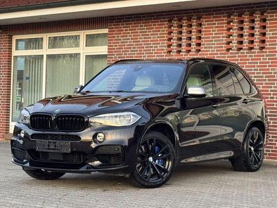 Usata BMW X5 Performance 381 CV (280 kW) 2017 Nero SUV