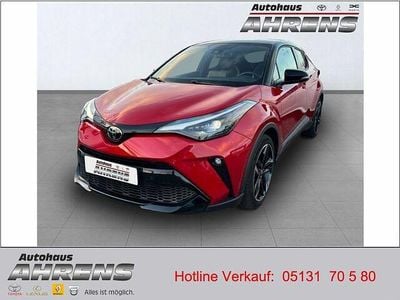 Gebraucht Toyota C-HR Sport 184 PS (135 kW) 2022 Karminarot metallic / dach schwarz (metallic) SUV