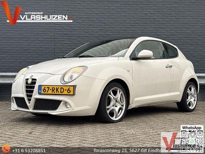 Gebraucht Alfa Romeo MiTo 84 PS (61 kW) 2011 Weiß Kleinwagen