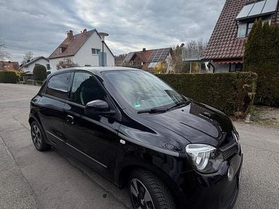 Gebraucht Renault Twingo 69 PS (50 kW) 2018 Schwarz Kleinwagen