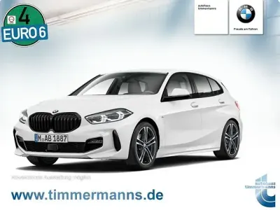 Używany BMW 120 M Sport 190 KM (139 kW) 2020 Biały Hatchback