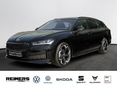 Nuova Skoda Superb SportLine 150 CV (110 kW) 2026 Nero Station wagon