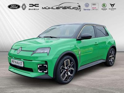 Grün Neu 2025 Renault 5 E-Tech Komfort Limousine | 31.798 € (Fairer Preis)