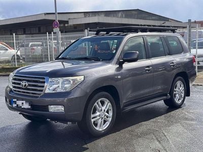 Gebraucht Toyota Land Cruiser Executive 286 PS (210 kW) 2008 Grau SUV