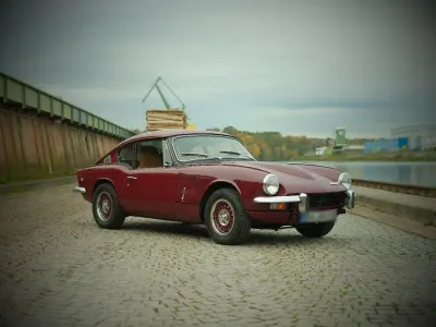 Gebraucht Triumph GT6 141 PS (103 kW) 1969 Rot Coupé