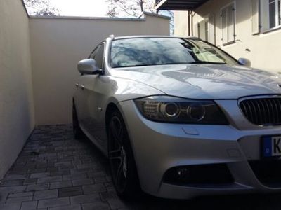 Gebraucht BMW 320 M Sport 250 PS (183 kW) 2010 Silber metallic Kombi