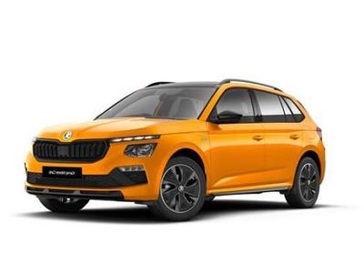 Neu Skoda Kamiq Monte Carlo 116 PS (85 kW) 2026 Orange SUV