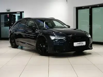 Usata Audi S6 Sport 344 CV (253 kW) 2023 Blu Station wagon