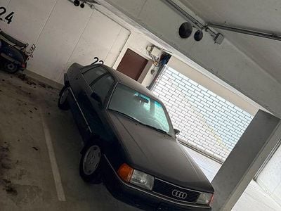 Gebraucht Audi 100 120 PS (88 kW) 1990 Grau Limousine