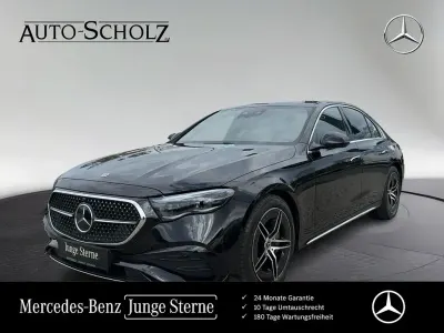 Gebraucht Mercedes E220 AMG 197 PS (144 kW) 2025 Schwarz Limousine