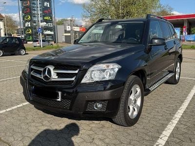 Usata Mercedes GLK280 231 CV (169 kW) 2008 Nero SUV