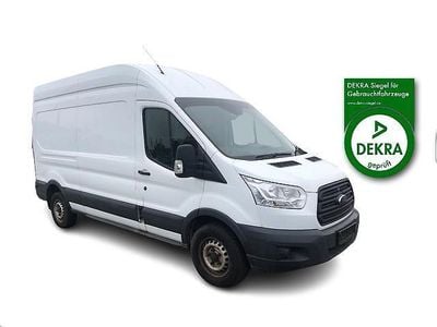 Gebraucht Ford Transit Basis 155 PS (114 kW) 2014 Frozen white Pickup