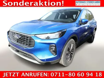 Neu Ford Kuga Titanium 186 PS (136 kW) 2026 Desert island blue metallic SUV