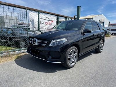 gebraucht Mercedes GLE350 d 4MATIC