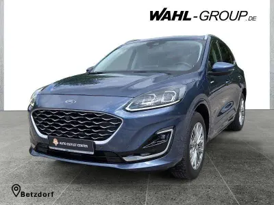 Gebraucht Ford Kuga Vignale 224 PS (164 kW) 2021 Blau SUV