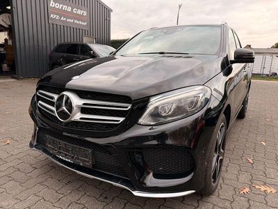 Obsidianschwarz Gebraucht 2017 Mercedes GLE350 AMG SUV | 34.900 € (Fairer Preis)