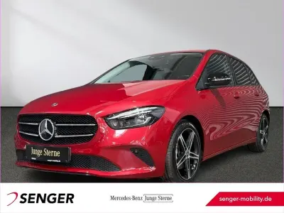 Brugt Mercedes B200 Progressive 163 HK (119 kW) 2022 Rød MPV