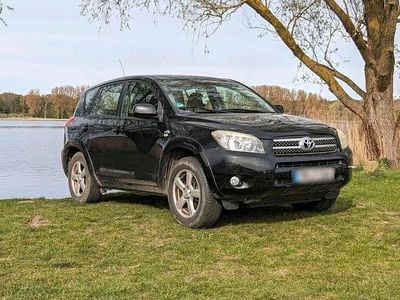 Brugt Toyota RAV4 177 HK (130 kW) 2008 Sort SUV