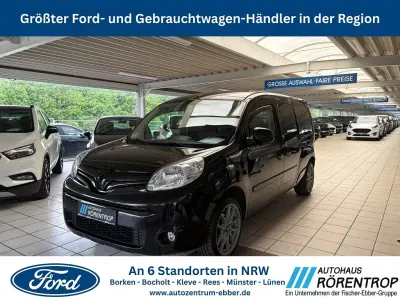Gebraucht Renault Kangoo 110 PS (80 kW) 2016 Schwarz Van / Kleinbus