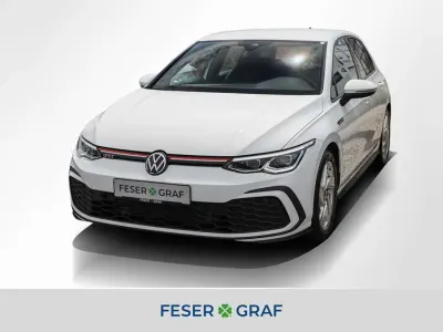 Gebraucht VW Golf VIII GTI 245 PS (180 kW) 2022 Weiß Limousine