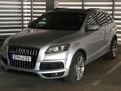 Gebraucht Audi Q7 S-Line 245 PS (180 kW) 2009 Silber SUV