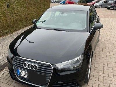 Gebraucht Audi A1 Sportback 86 PS (63 kW) 2013 Schwarz Kleinwagen