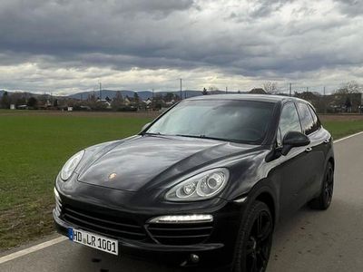 Gebraucht Porsche Cayenne 241 PS (177 kW) 2011 Schwarz SUV
