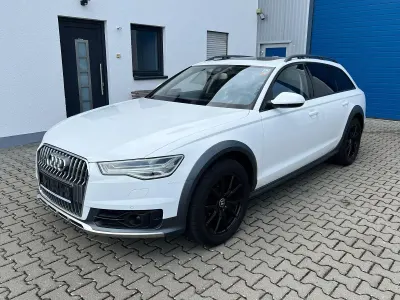 Gebraucht Audi A6 Allroad Sport 272 PS (200 kW) 2017 Weiß Kombi