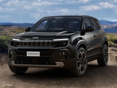 Neu Jeep Avenger Summit 110 PS (80 kW) 2026 Volcano black SUV