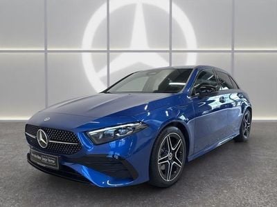 Second-hand Mercedes A200 Advanced Plus 163 CP (119 kW) 2024 Albastru Berlinǎ