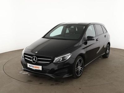 Gebraucht Mercedes B180 Urban 109 PS (80 kW) 2017 Schwarz Van / Kleinbus