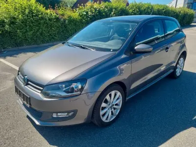 Gebraucht VW Polo Team 60 PS (44 kW) 2011 Grau Kleinwagen