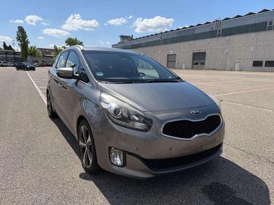 Używany Kia Carens Spirit 136 KM (100 kW) 2014 Srebrny Minivan
