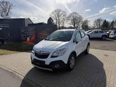 Gebraucht Opel Mokka Edition 116 PS (85 kW) 2013 Weiß SUV