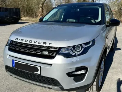 Gebraucht Land Rover Discovery Sport 179 PS (131 kW) 2018 Silber SUV