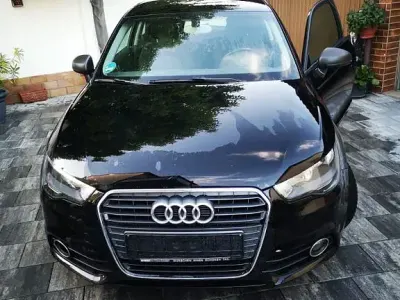 Gebraucht Audi A1 Sport 86 PS (63 kW) 2012 Schwarz Kleinwagen