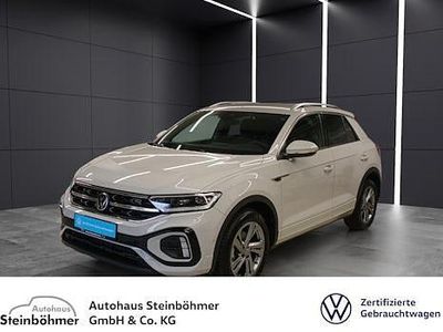 Usado VW T-Roc R-line 116 HP (85 kW) 2025 Cinzento SUV