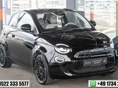 Gebraucht Fiat 500e 86 kW (118 PS) 2023 Schwarz Kleinwagen