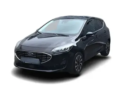 Gebraucht Ford Fiesta Titanium 2023 Schwarz Kleinwagen