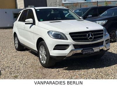 Second-hand Mercedes ML350 258 CP (189 kW) 2013 Alb SUV
