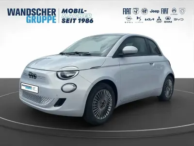 Neu Fiat 500e Icon 86 kW (118 PS) 2026 Blauschwarz Kleinwagen